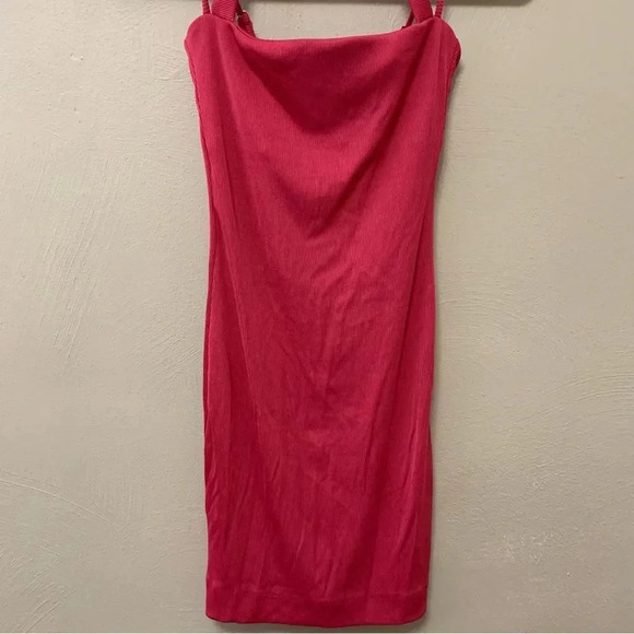 NBD Xtina Mini Dress in Hot Pink - Picture 9 of 11